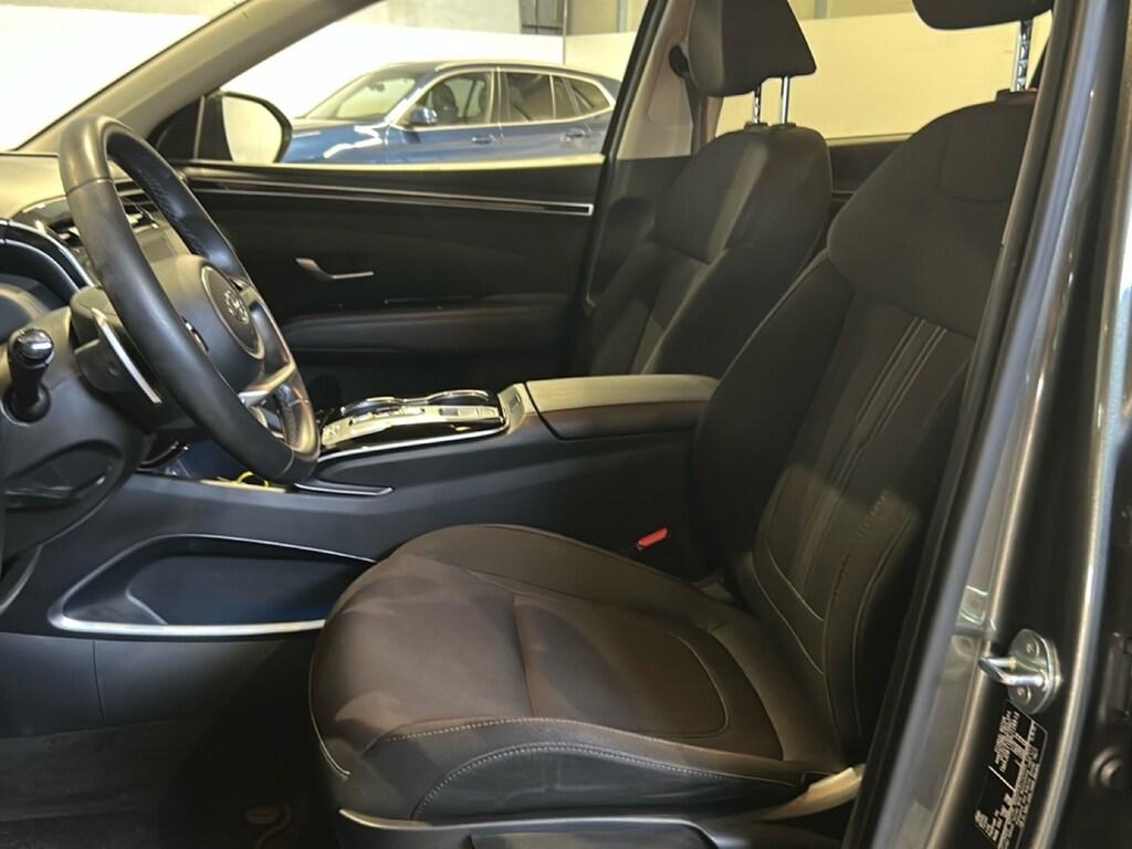 Hyundai Tucson 1.6 hev Xline 2wd auto