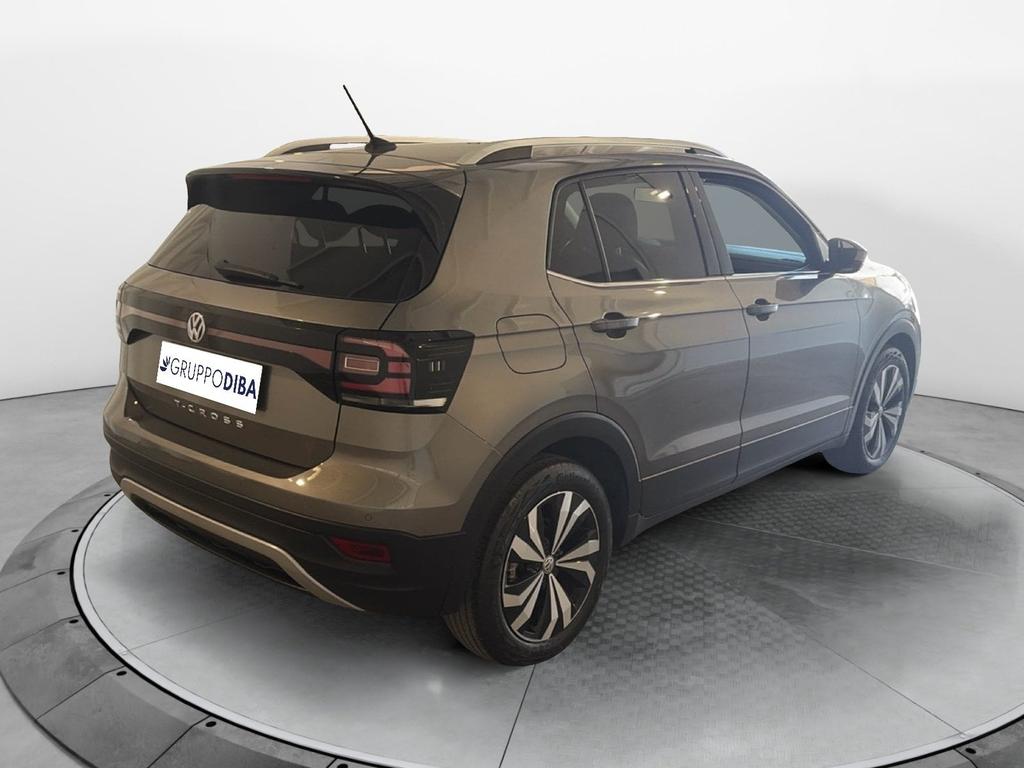 Volkswagen T-Cross 1.0 tsi Advanced 115cv dsg