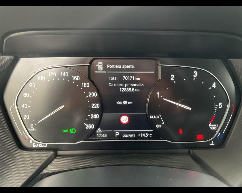 BMW Serie 1 116d Msport auto