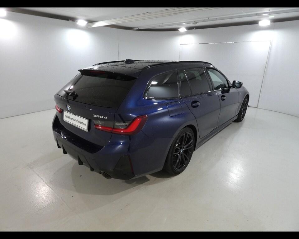 BMW Serie 3 320d Touring mhev 48V Msport xdrive auto