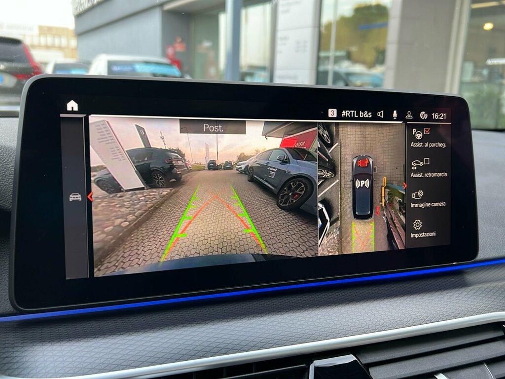 BMW Serie 5 530d Touring mhev 48V xdrive Msport auto