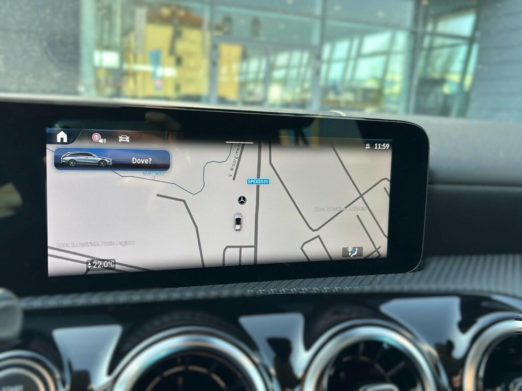 Mercedes CLA Shooting Brake 180 d Advanced auto