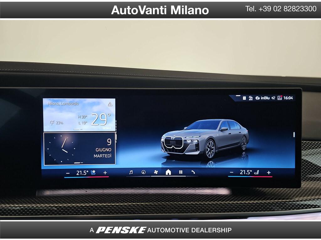 BMW Serie 7 740d xdrive Msport auto