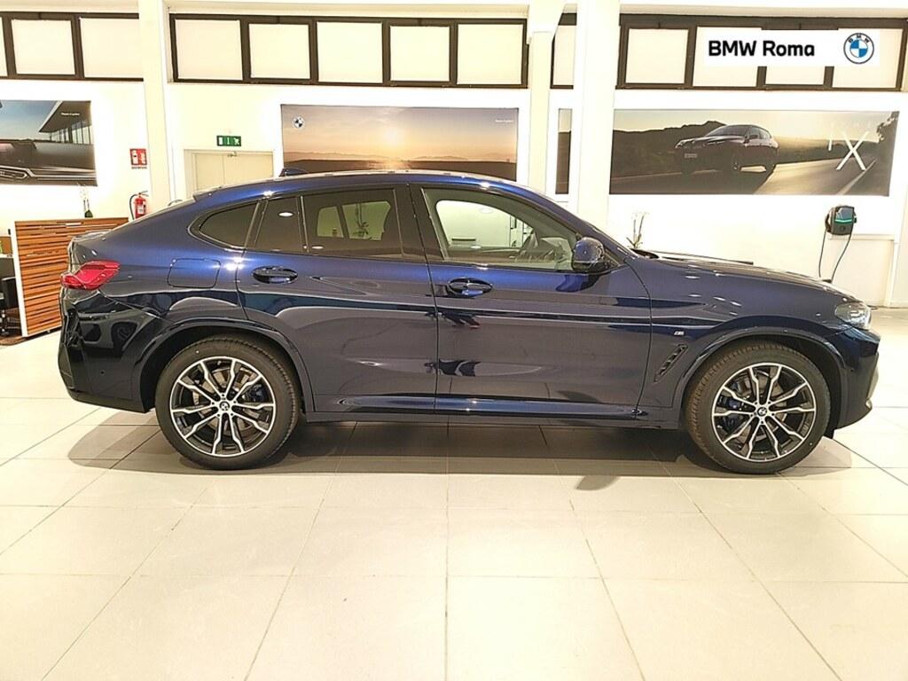 BMW X4 xdrive20d mhev 48V Msport auto
