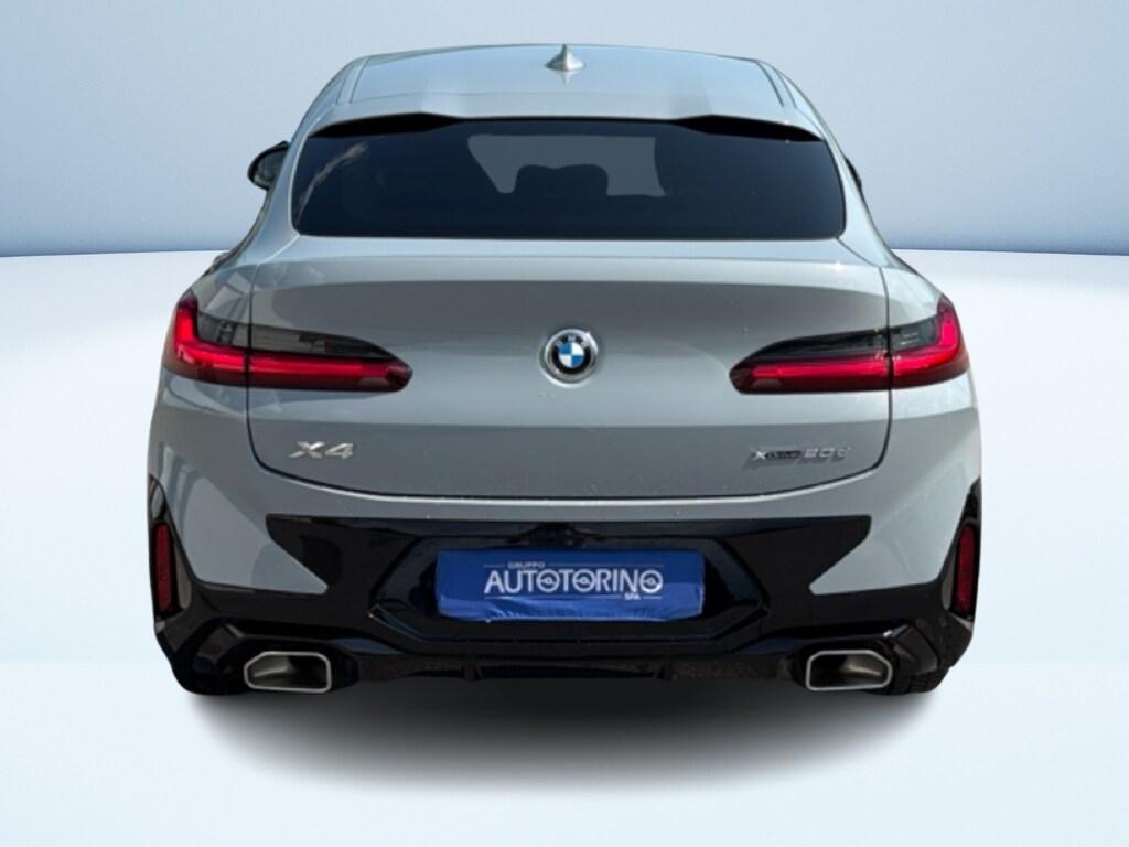 BMW X4 xdrive20d mhev 48V Msport auto
