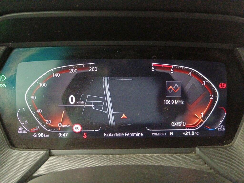 BMW Serie 1 118d Msport