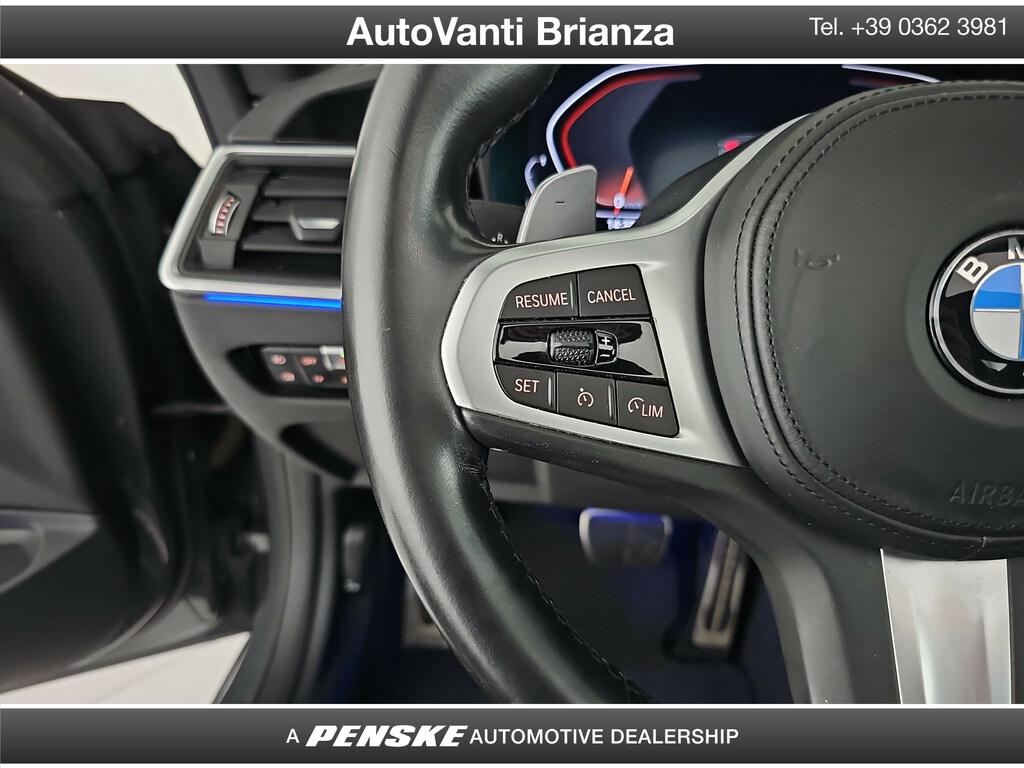 BMW Serie 4 420d Coupe mhev 48V xdrive Msport auto