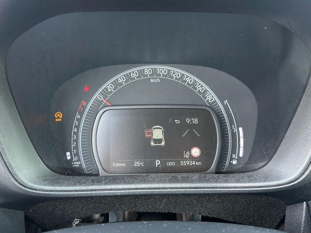 Toyota Aygo X 1.0 Active 72cv s-cvt