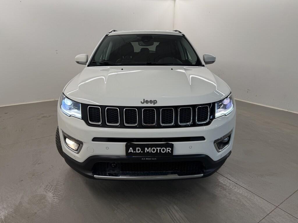 Jeep Compass 2.0 mjt Limited 4wd 170cv auto my19