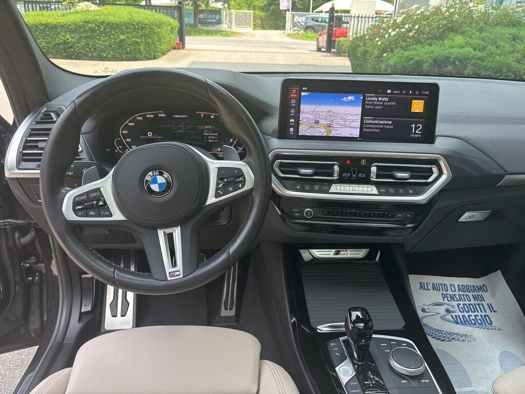 BMW X3 M X3 xdrive M40i mhev 48V auto