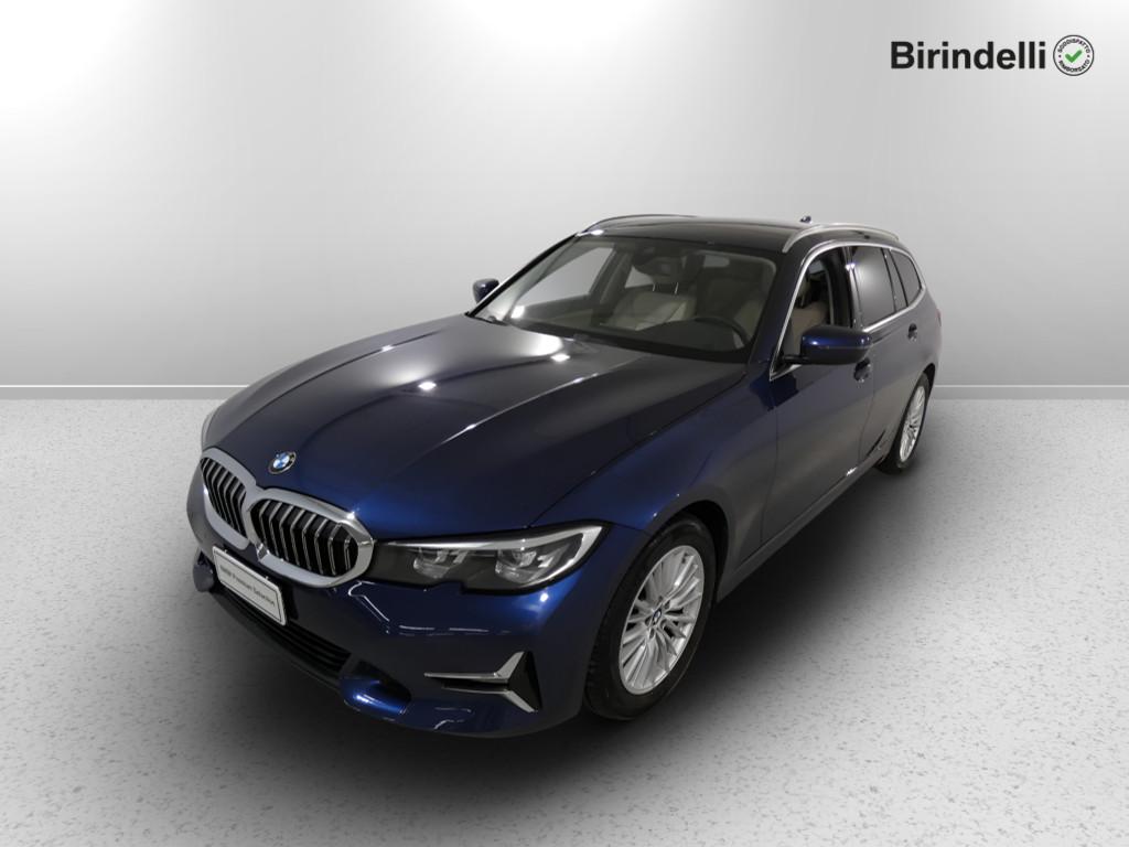 BMW Serie 3 320d Touring mhev 48V Luxury auto