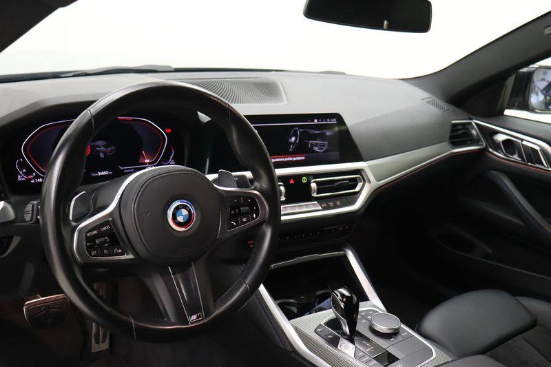 BMW Serie 4 420d Coupe mhev 48V Msport auto