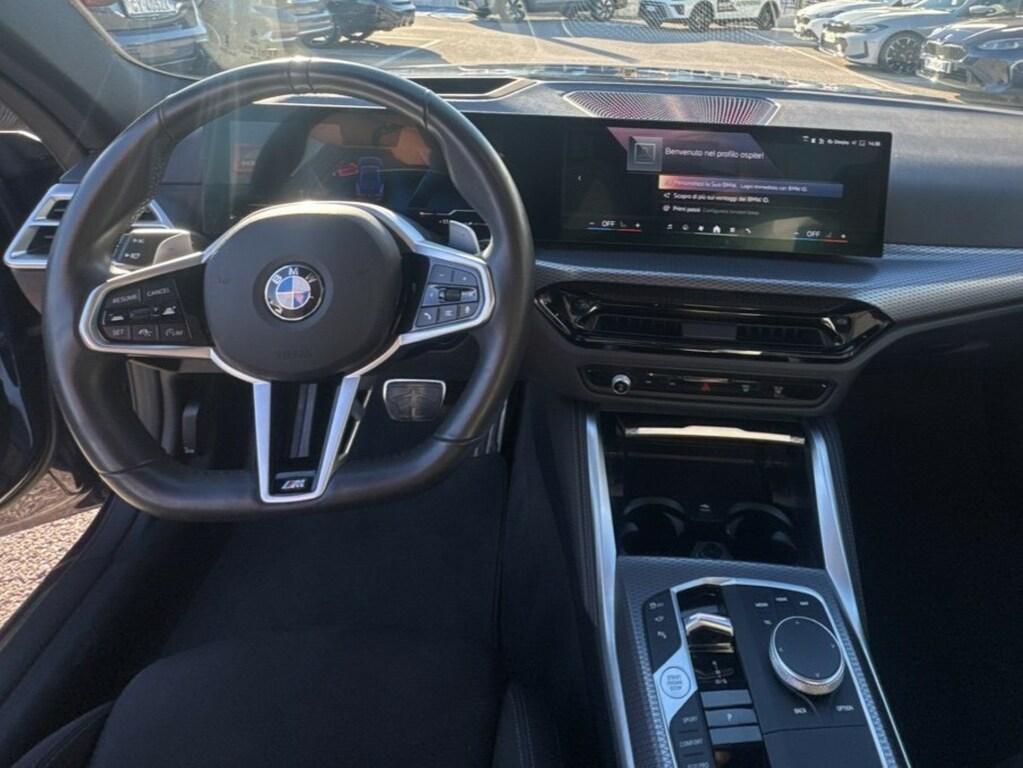 BMW Serie 4 420d Coupe mhev 48V Msport auto