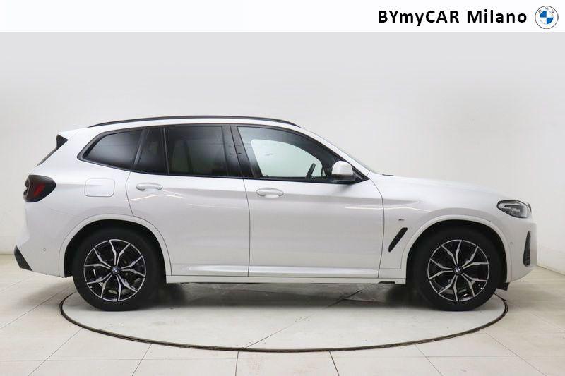 BMW X3 xdrive20d mhev 48V Msport auto