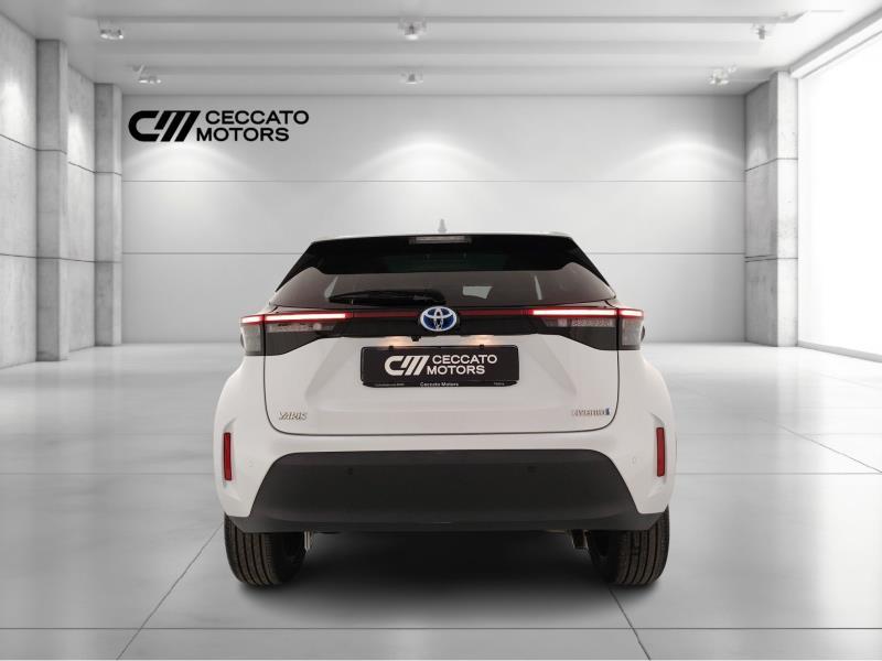 Toyota Yaris Cross 1.5h Lounge fwd 116cv e-cvt