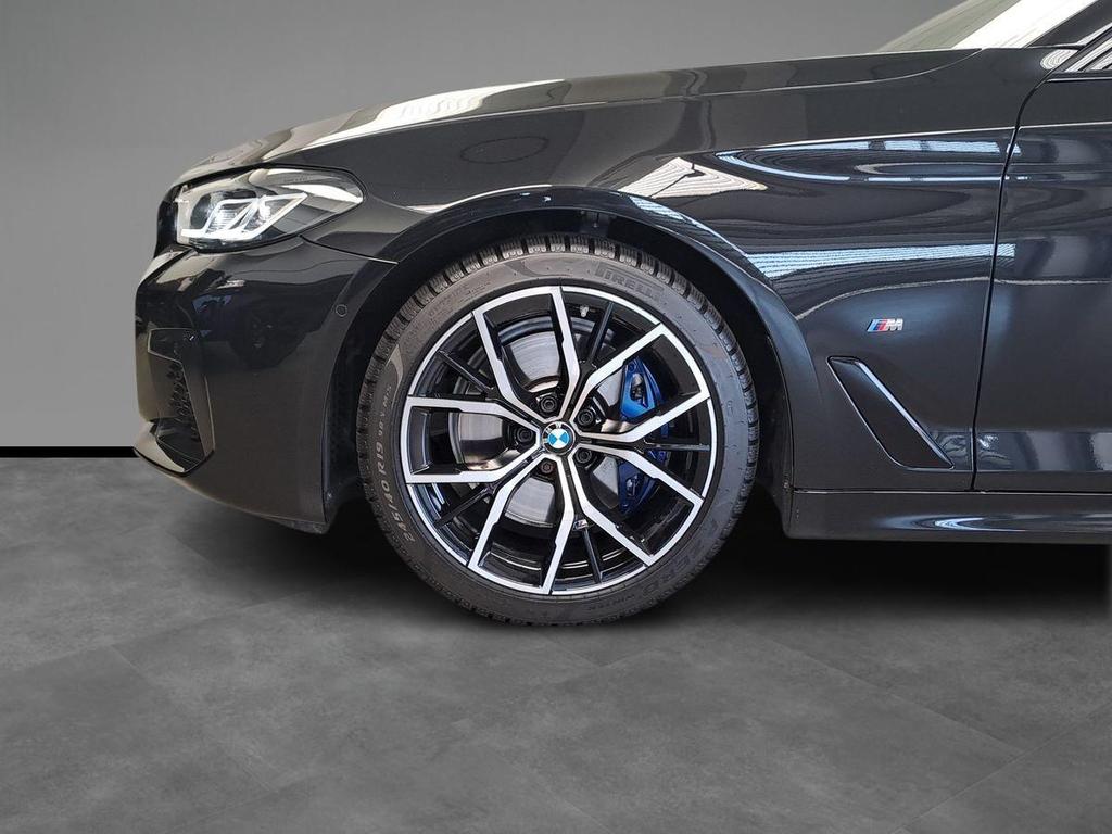 BMW Serie 5 520d Touring mhev 48V xdrive Business auto