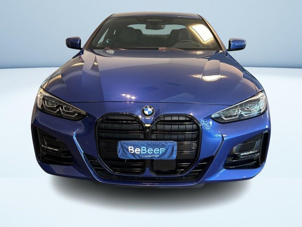 BMW Serie 4 420d Coupe mhev 48V xdrive Msport auto