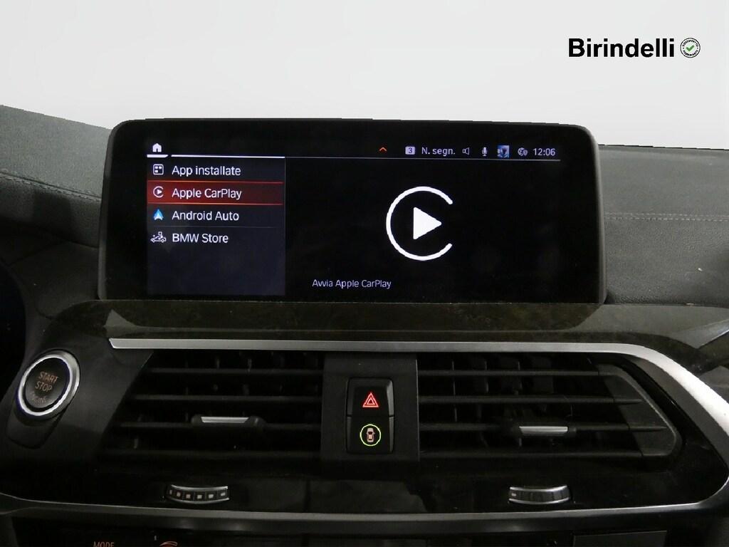 BMW X3 xdrive20d mhev 48V Luxury auto