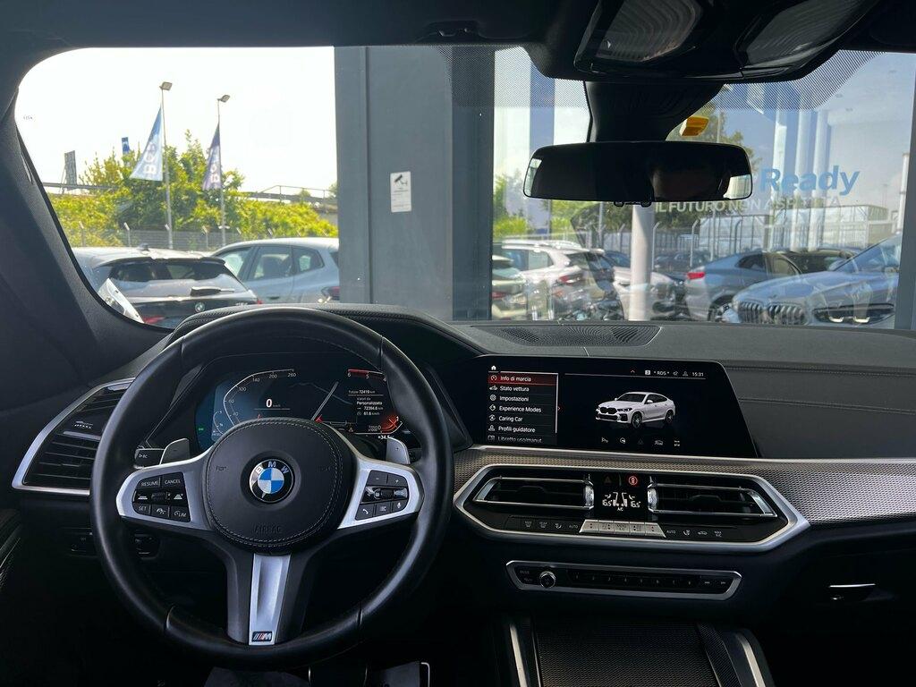 BMW X6 X6 xdrive30d mhev 48V Msport auto