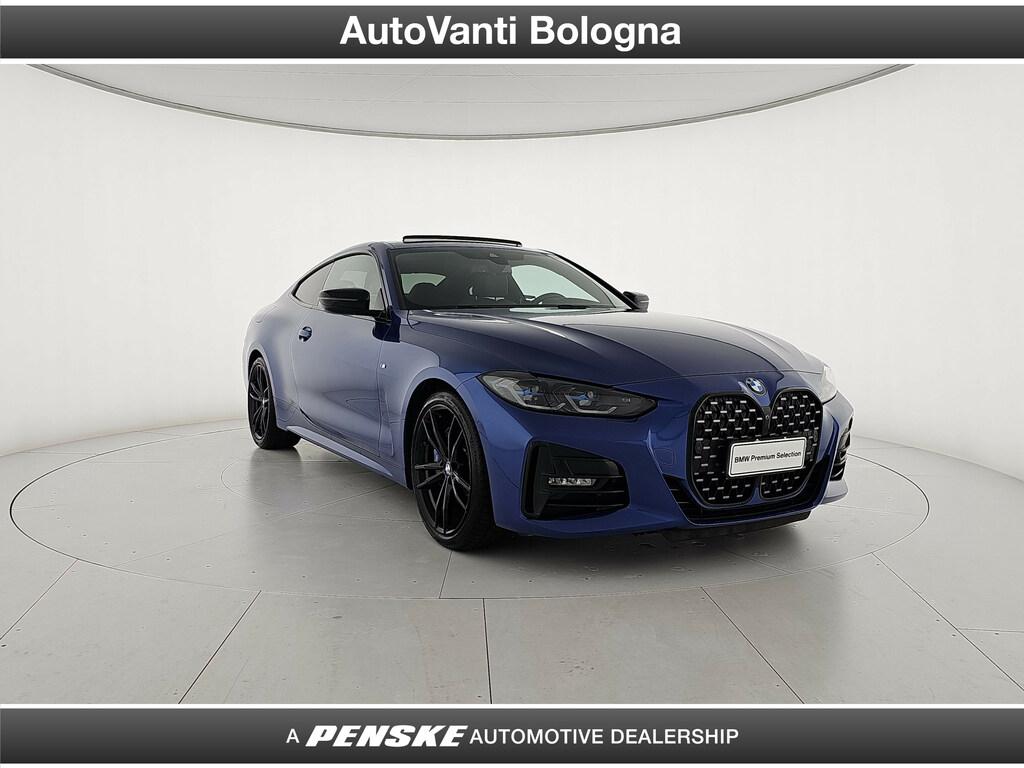 BMW Serie 4 430d Coupe mhev 48V xdrive Msport auto