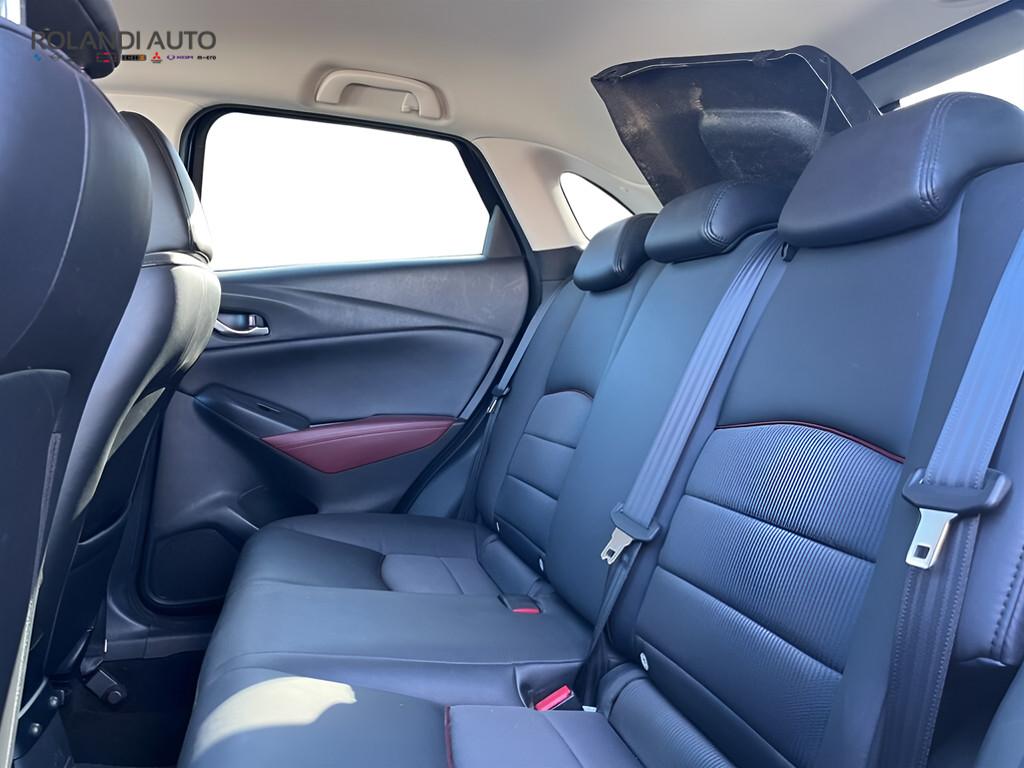 Mazda CX-3 1.5d Exceed awd 105cv my17