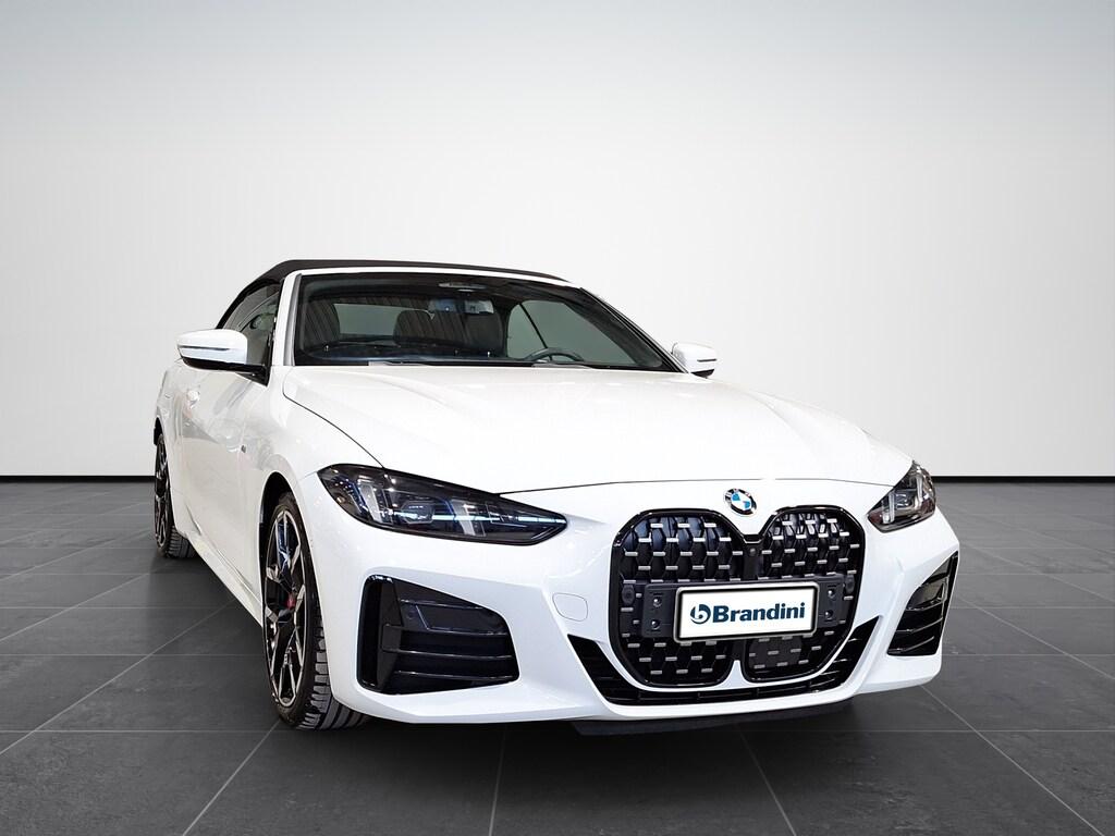 BMW Serie 4 420d Cabrio mhev 48V M Sport Pro auto