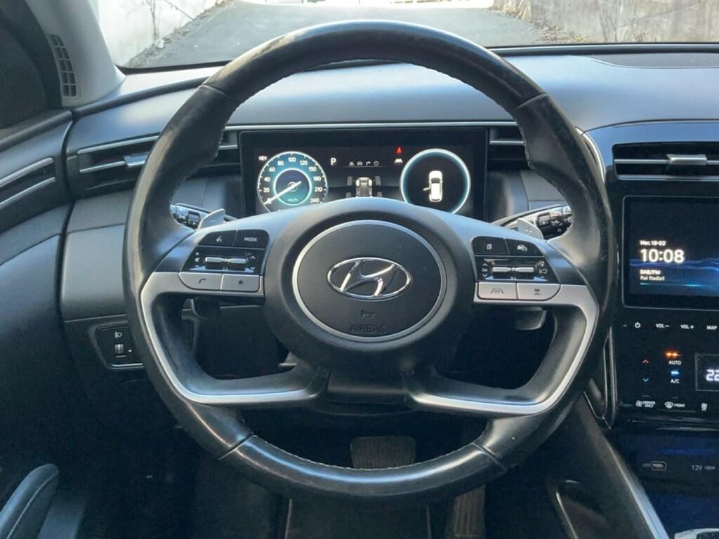 Hyundai Tucson 1.6 phev Exellence 4wd auto