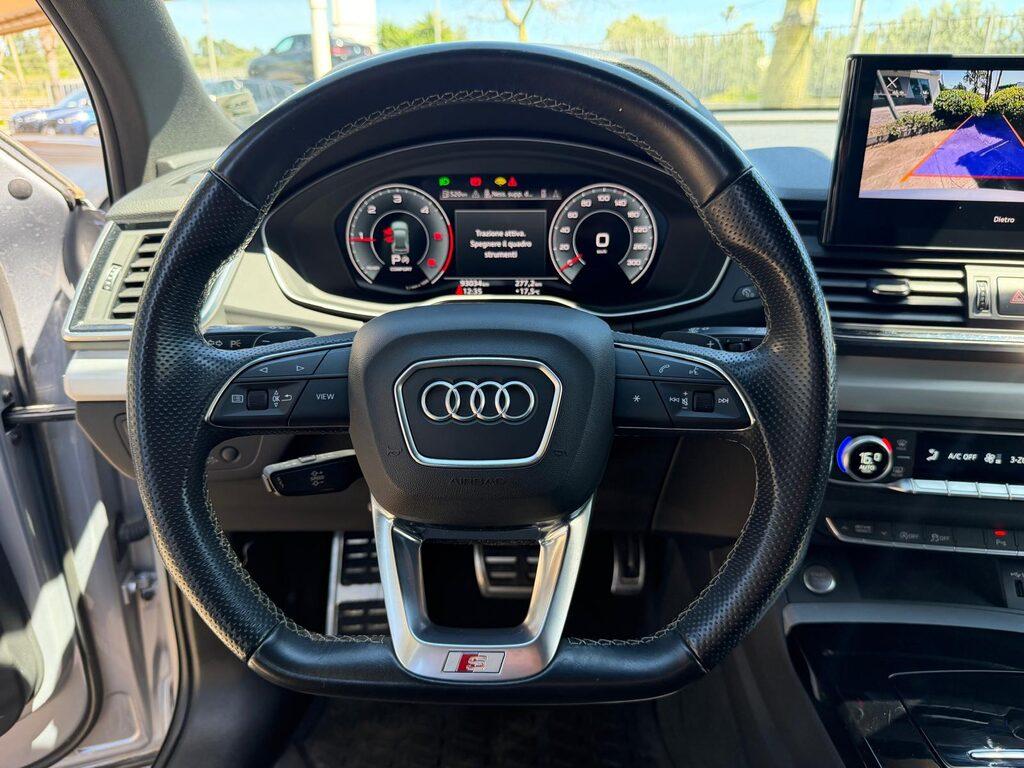 Audi Q5 Sportback 40 2.0 tdi mhev 12V S line quattro s tronic