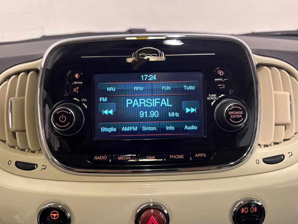 Fiat 500 1.2 Lounge 69cv