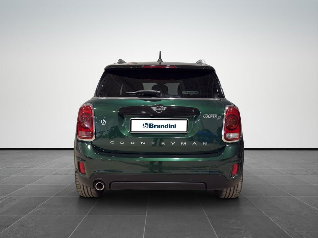 Mini Cooper D Countryman 2.0 TwinPower Turbo Cooper D Business Steptronic