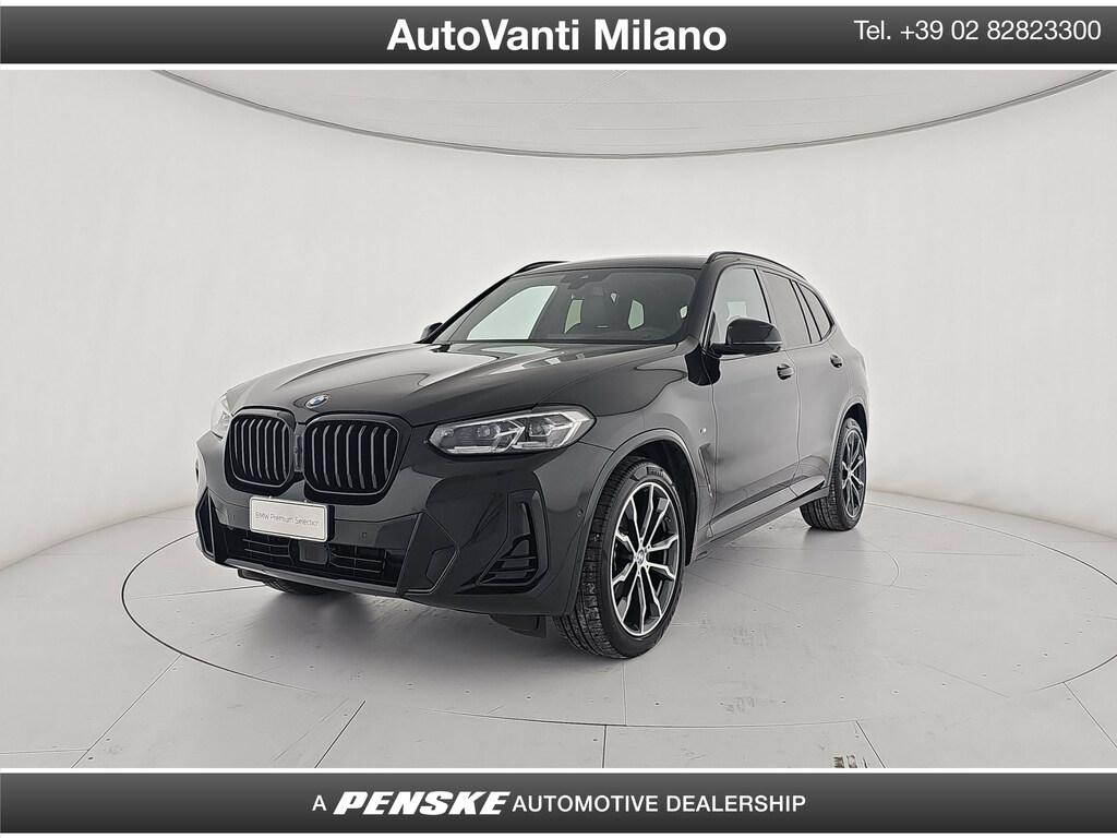 BMW X3 xdrive20d mhev 48V Msport auto