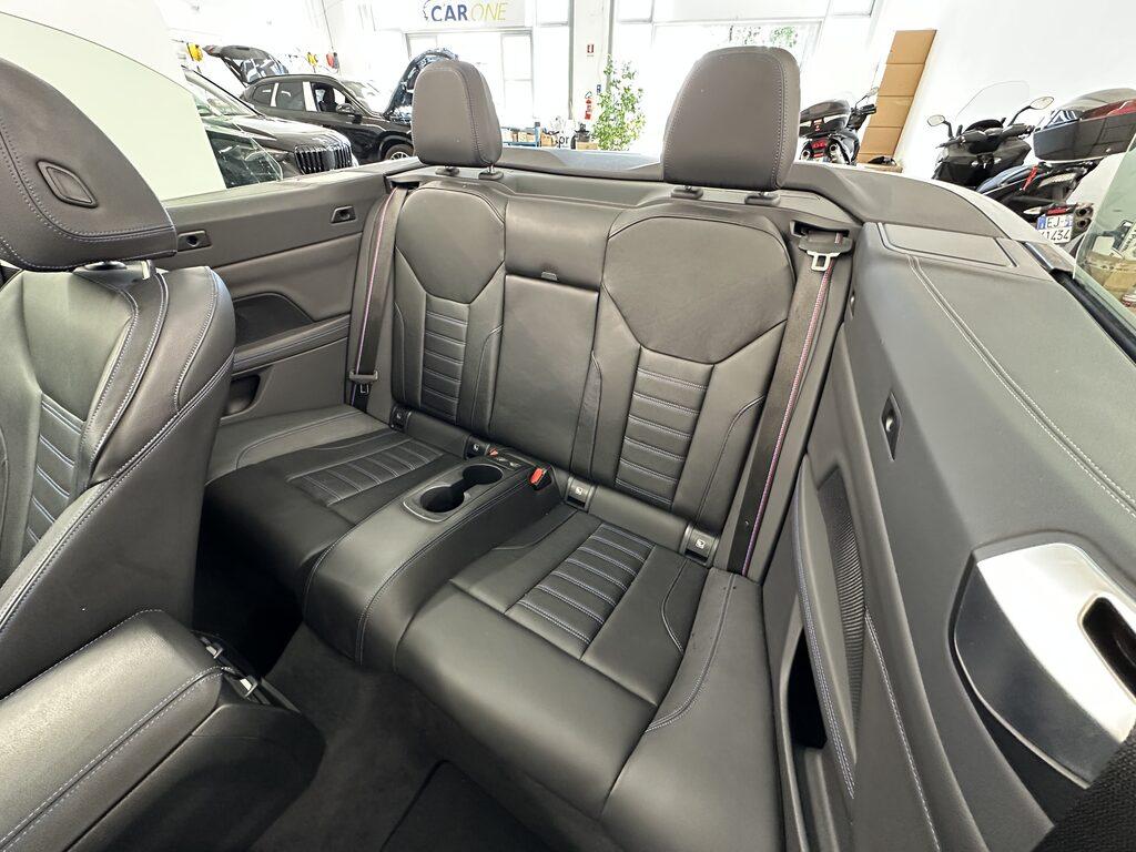 BMW Serie 4 420d Cabrio mhev 48V Msport auto