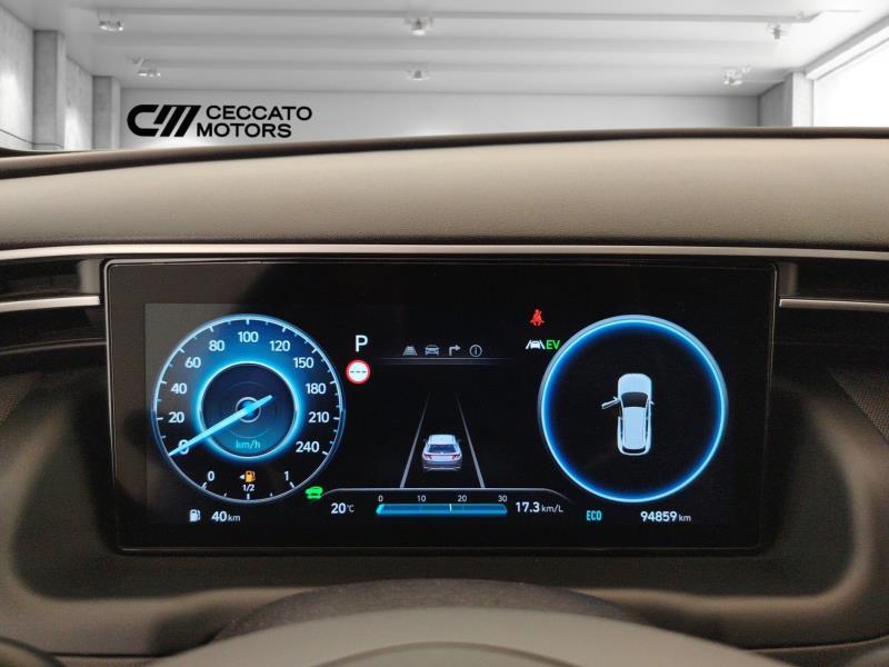Hyundai Tucson 1.6 hev NLine 2wd auto