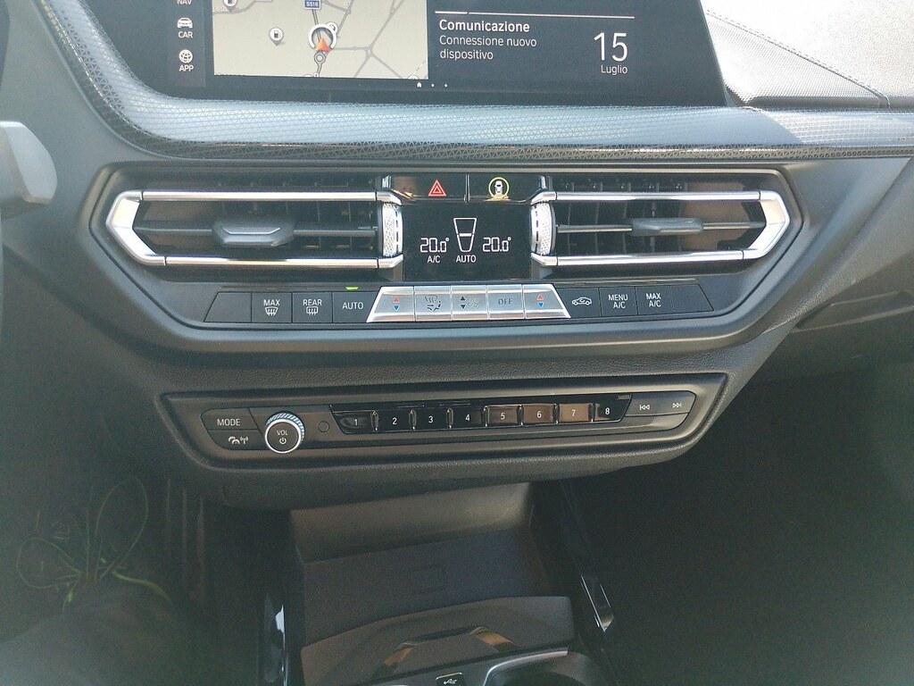 BMW Serie 1 118d Msport auto