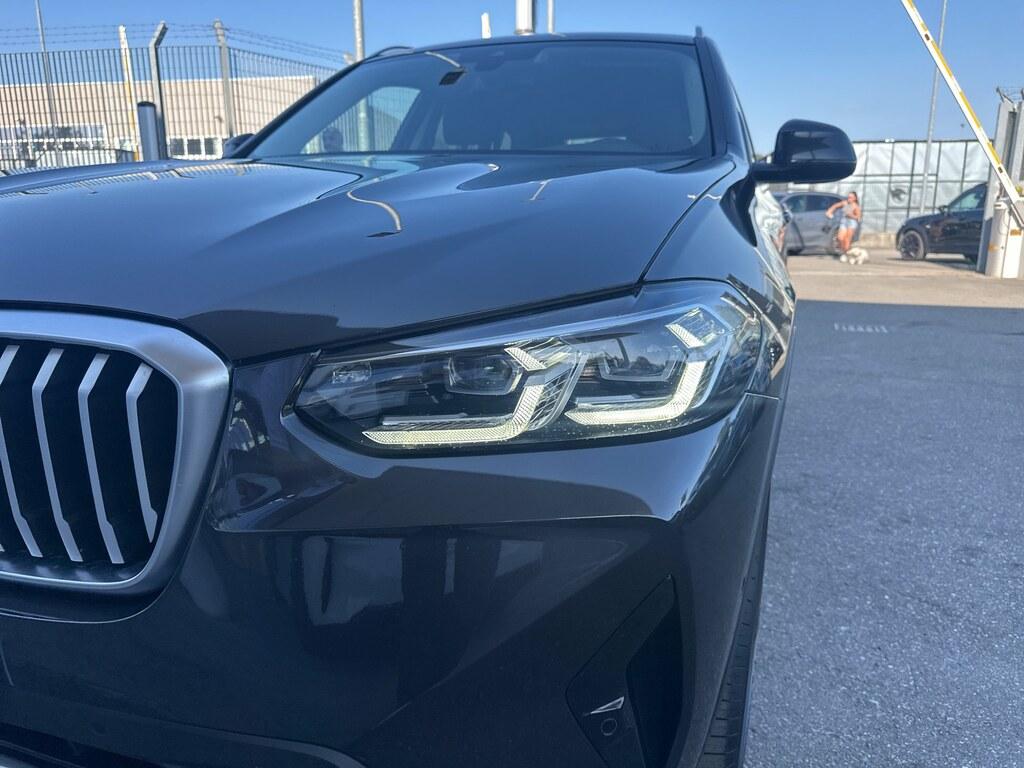 BMW X3 xdrive20d mhev 48V auto