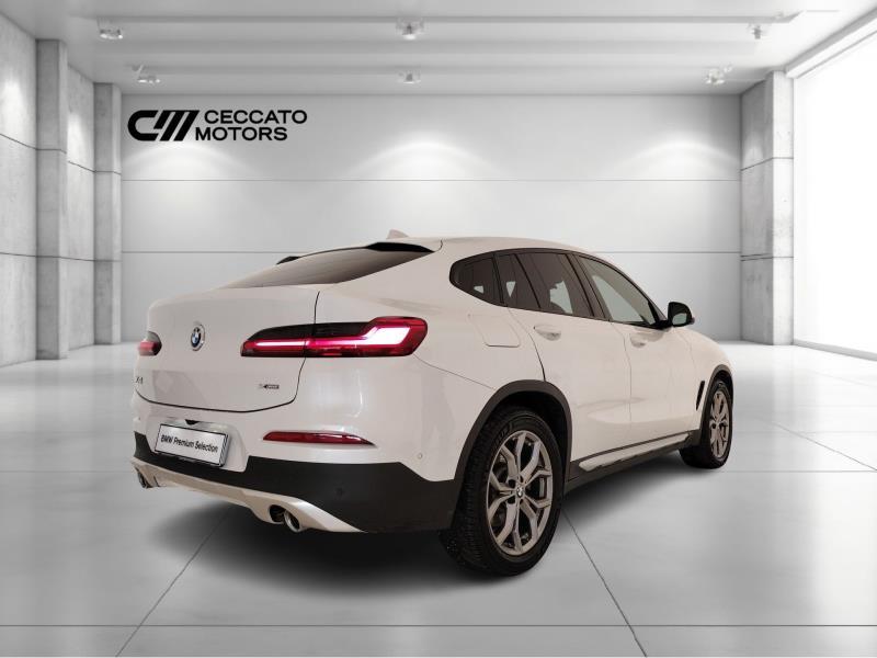 BMW X4 xdrive20d xLine auto