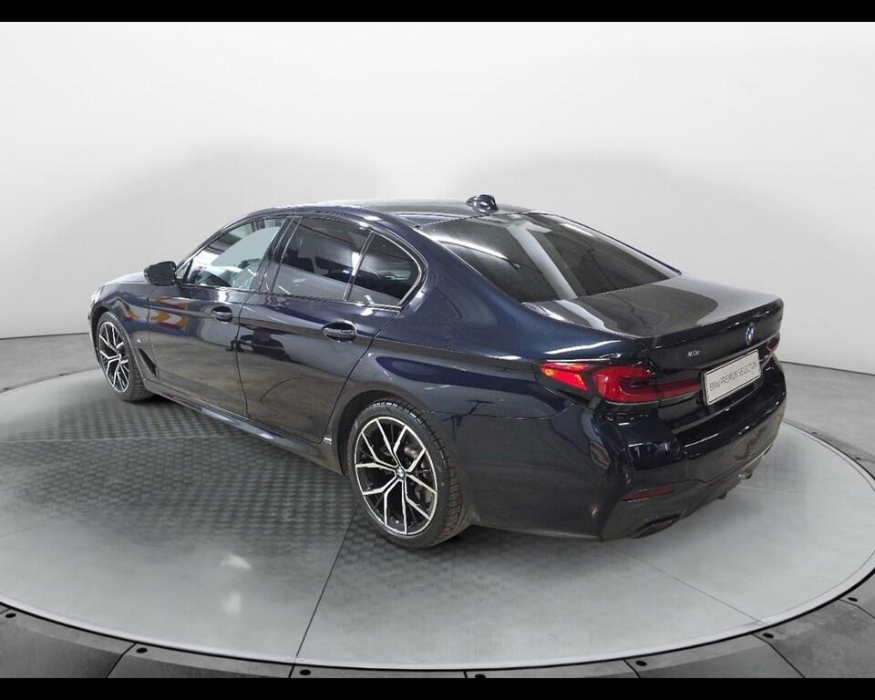 BMW Serie 5 520d mhev 48V Msport auto