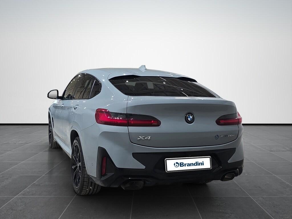 BMW X4 xdrive20d mhev 48V Msport auto
