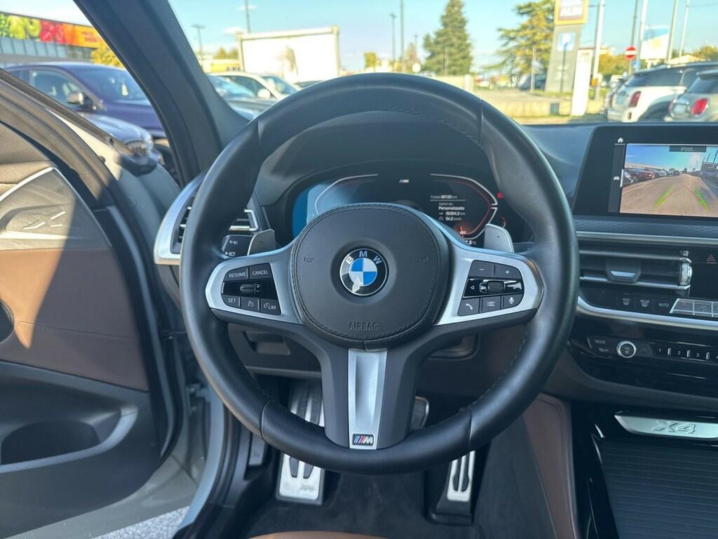 BMW X4 xdrive20d mhev 48V Msport auto