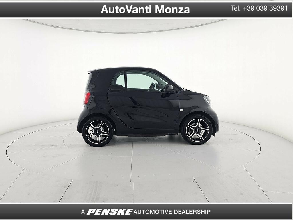 Smart fortwo eq Berlin Black Passion
