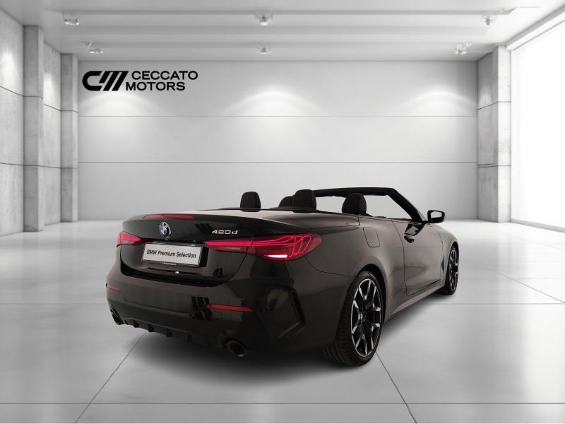 BMW Serie 4 420d Cabrio mhev 48V M Sport Pro auto
