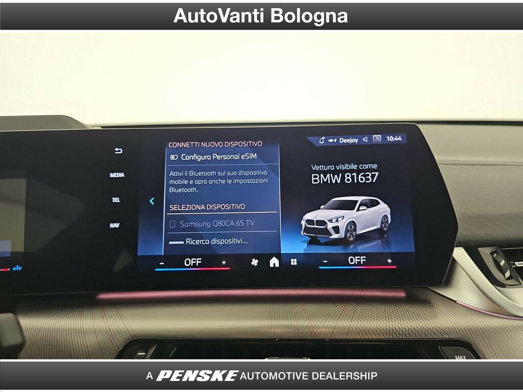 BMW X2 sdrive 18d MSport auto