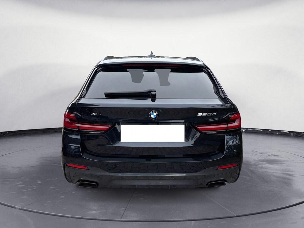 BMW Serie 5 520d Touring mhev 48V xdrive Msport auto