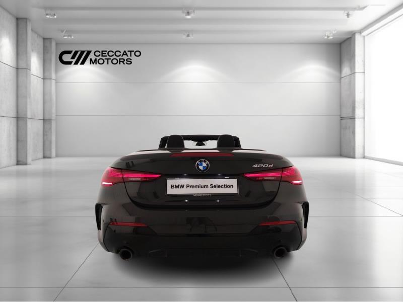 BMW Serie 4 420d Cabrio mhev 48V M Sport Pro auto