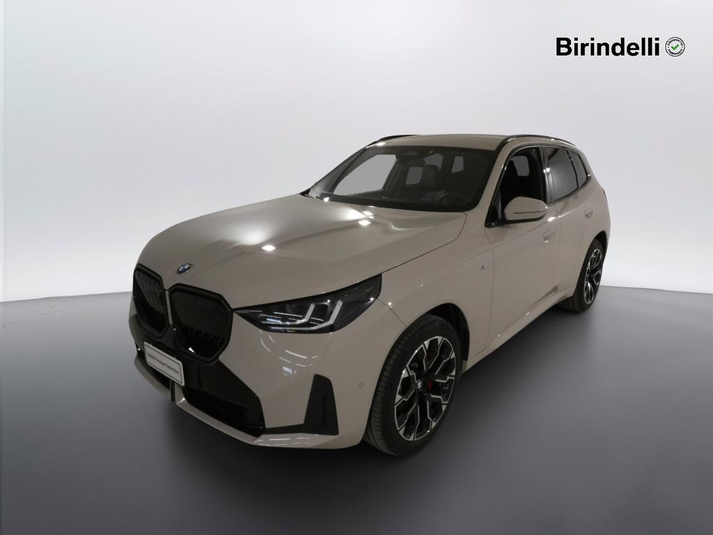 BMW X3 xdrive20d MSport Pro auto