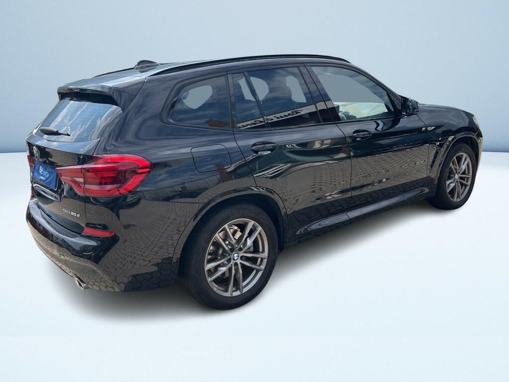 BMW X3 xdrive20d mhev 48V Msport auto