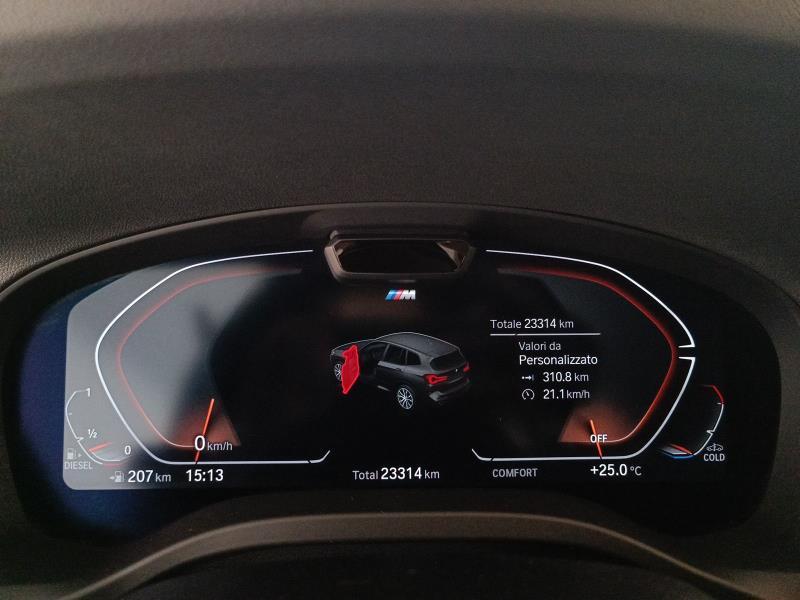 BMW X3 xdrive20d mhev 48V Msport auto