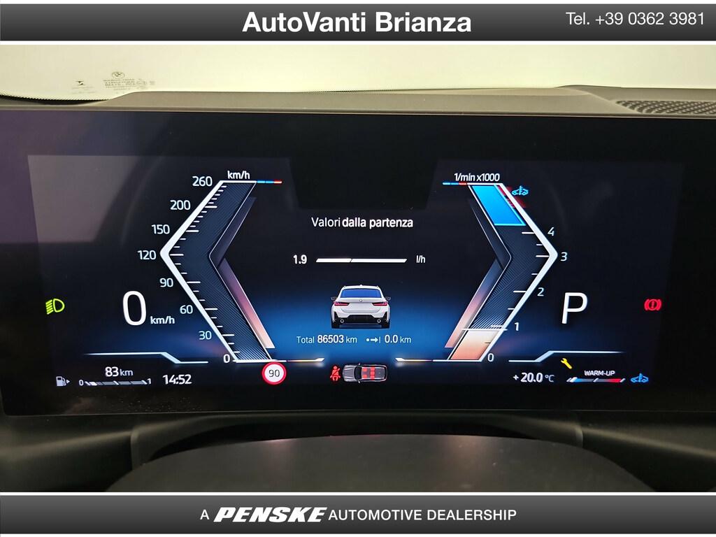 BMW Serie 3 320d Touring mhev 48V Msport auto