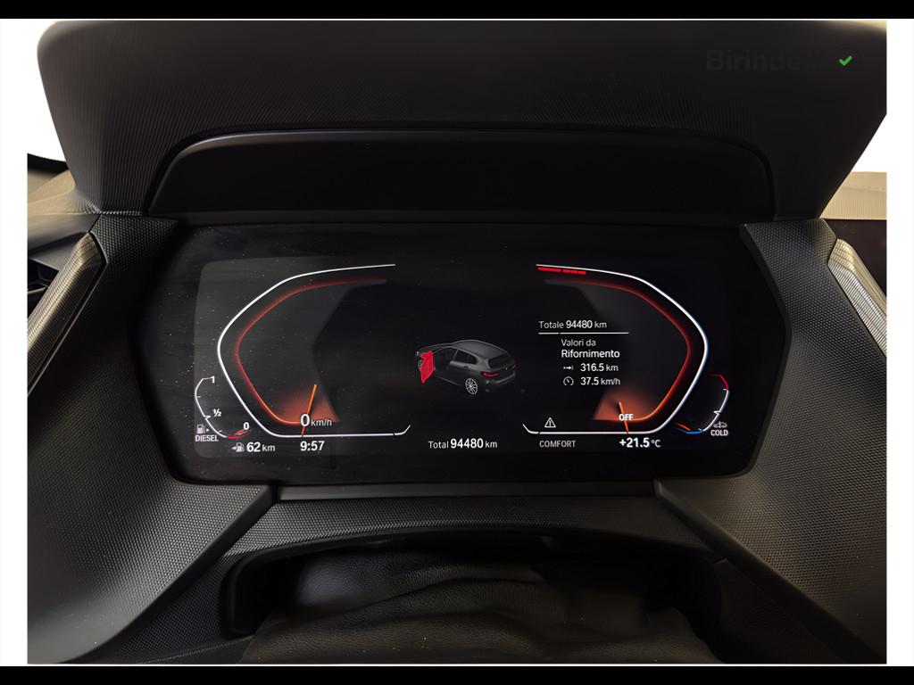 BMW Serie 1 116d Msport auto