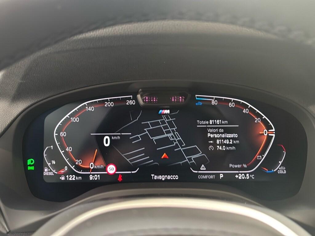 BMW X3 xdrive20d mhev 48V Msport auto